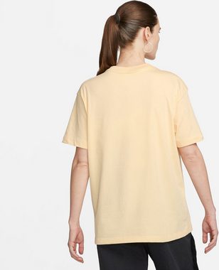 Nike Kurzarmshirt W NSW TEE BF MS PALE VANILLA/BLACK