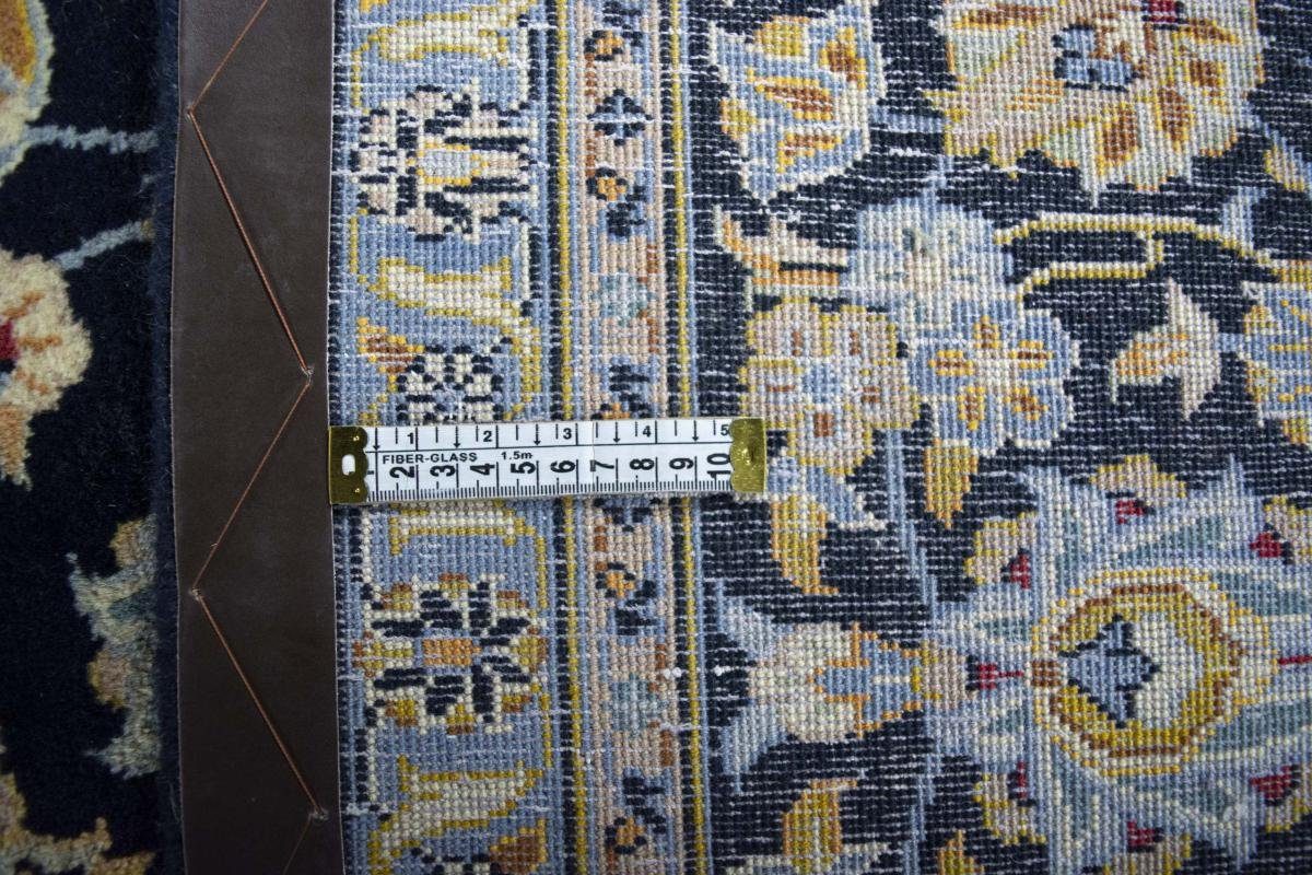 Orientteppich mm rechteckig, Handgeknüpfter Perserteppich, / 294x412 Orientteppich Keshan Trading, Höhe: Nain 12