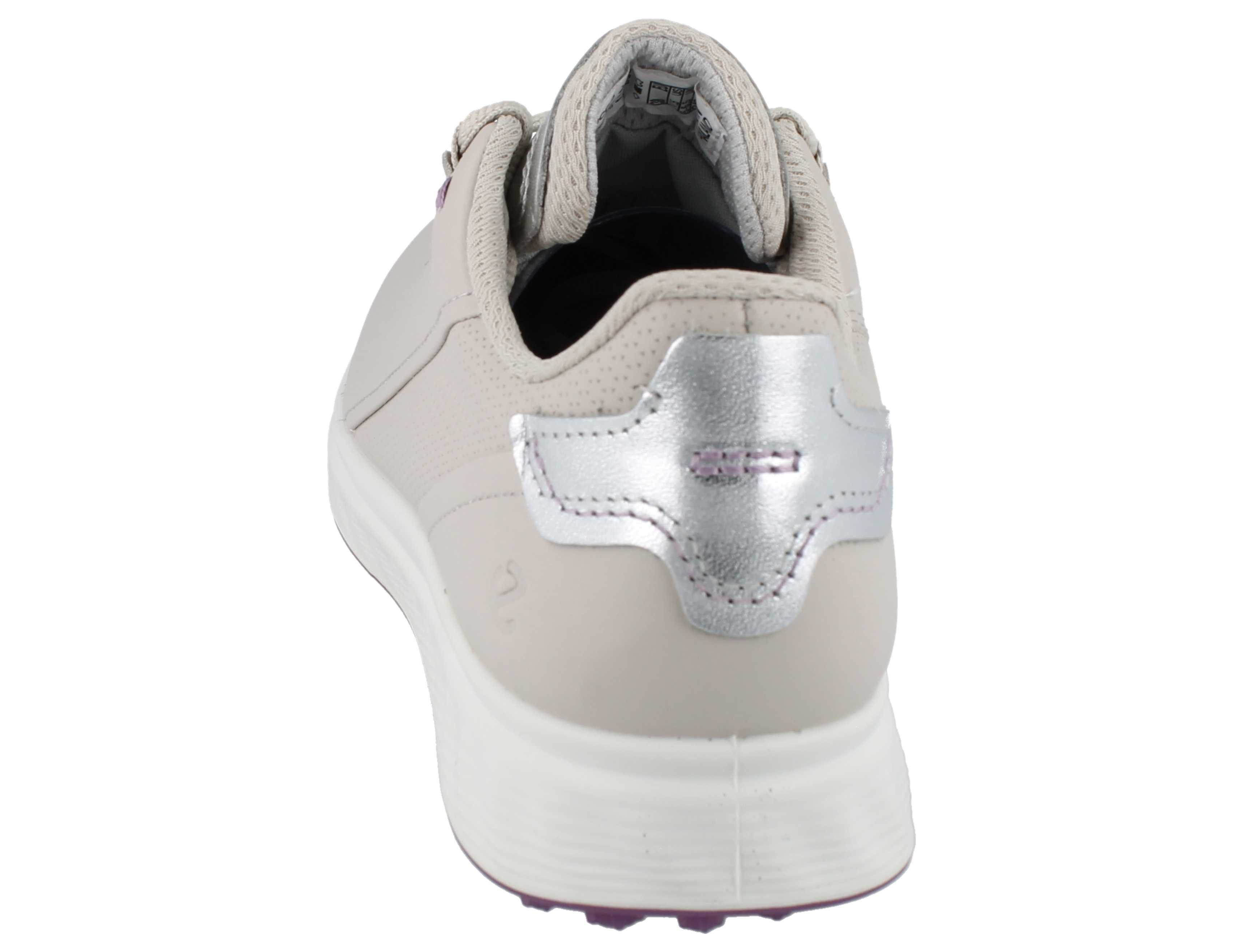Ecco ECCO Golf-S-Casual Damen Golfschuhe beige Glattleder - Größe: 41 Golfschuh Wasserdicht
