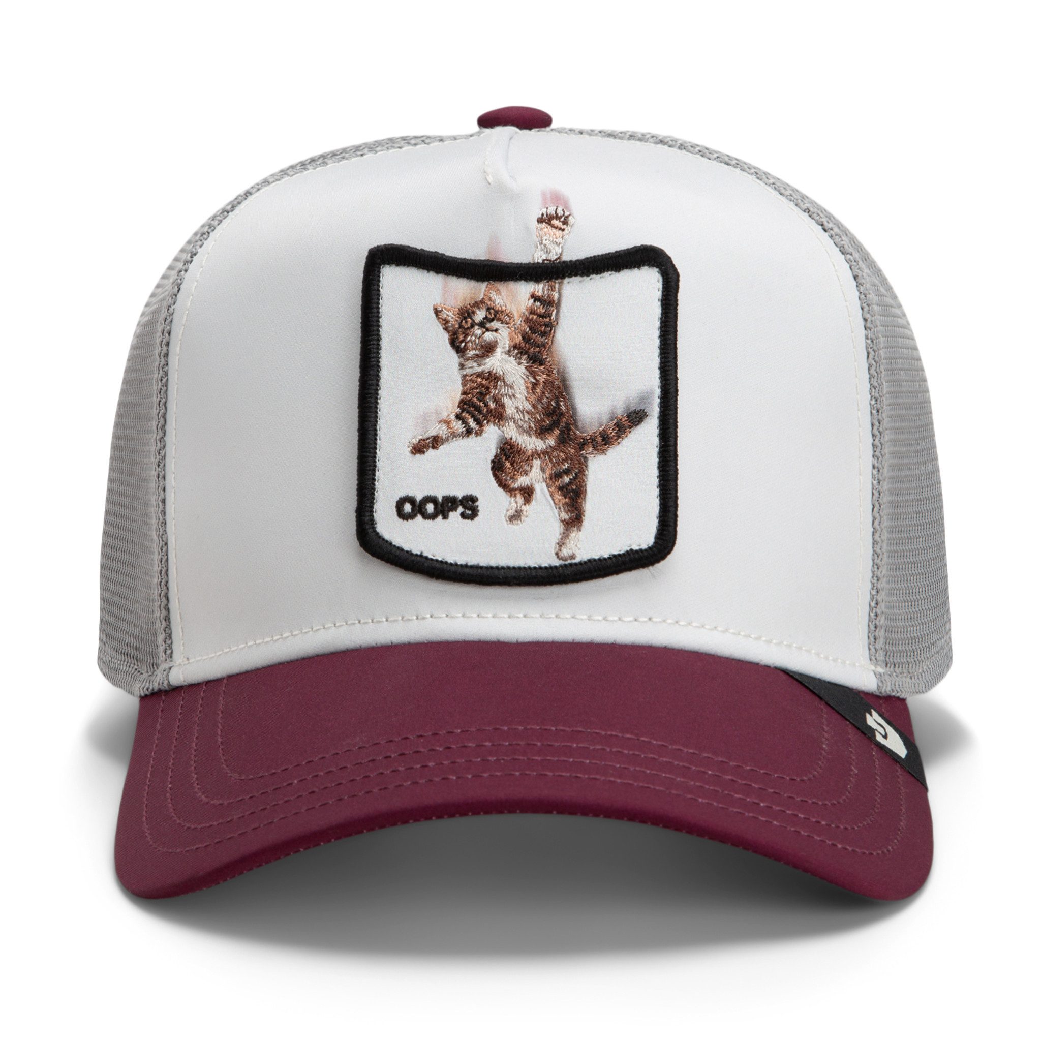 GOORIN Bros. Trucker Cap Goorin Bros. OG Trucker Cap Elevated Mesh Migration Oops Gloss/Desire (Basecap, Basecap, Meshcap, Trucker Kappe)