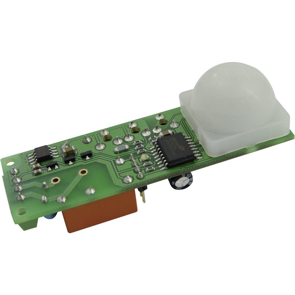 Bewegungsmelder B + B Thermo-Technik PIR-Bewegungssensor-Modul PIR-ASIC-FRES 12 V/DC 1