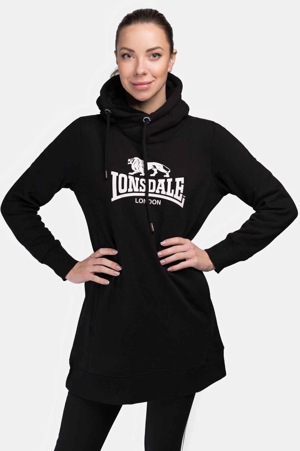 PITLESSIE Lonsdale Kapuzensweatshirt