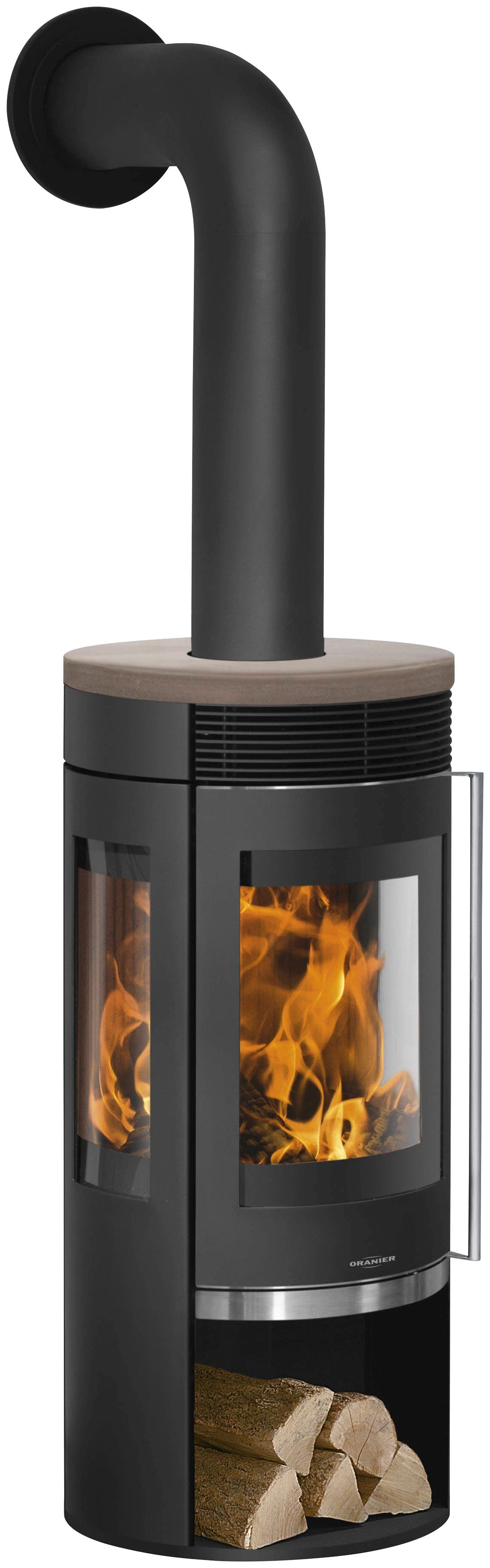 Oranier Kaminofen »Rota Tre 2.0«, 5,5 kW, Zeitbrand