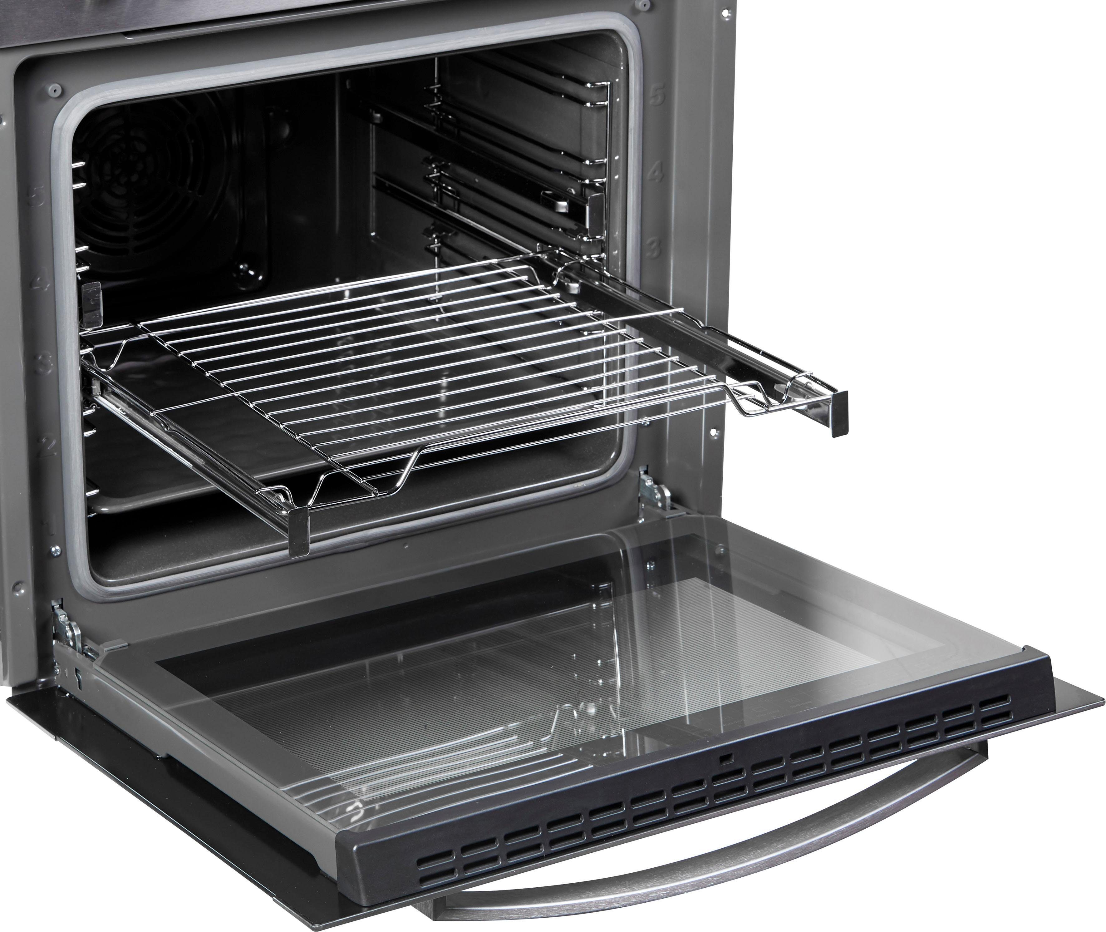 Amica Induktions Herd-Set EHI 12919 E, Komfortables Kochen und Backen mit moderner und bequemer Handhabung