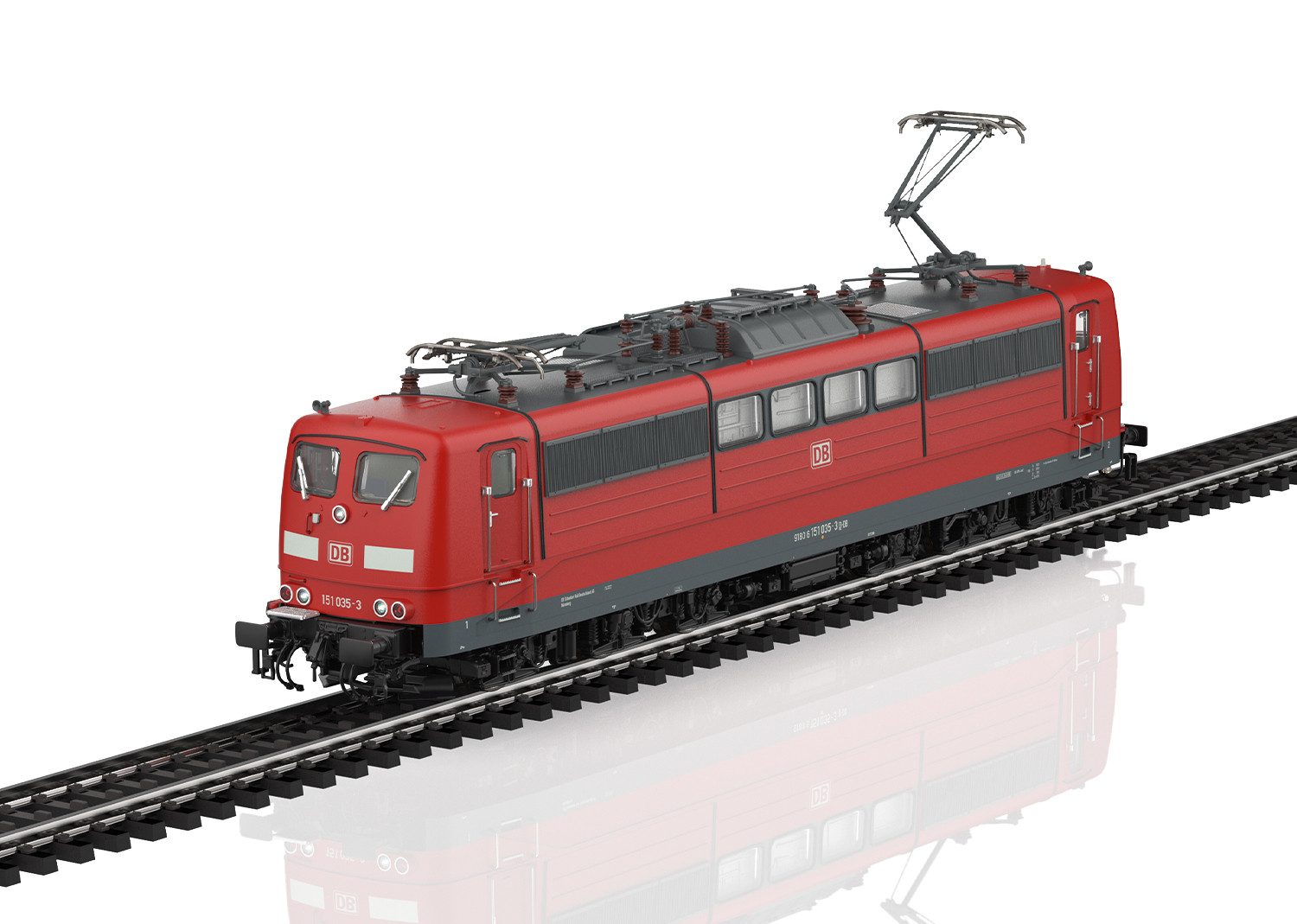 Märklin Elektrolokomotive Baureihe 151 - 39133, Spur H0, mit Sound und Beleuchtung