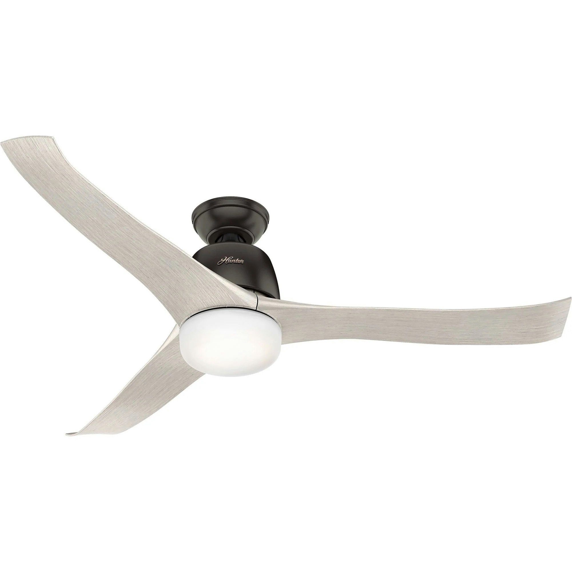 Hunter Deckenventilator Deckenventilator Harmony Bronze mit Licht & Fernbedienung