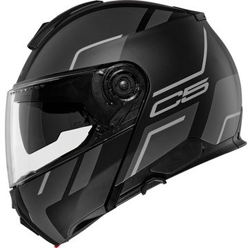 Schuberth Motorradhelm C5 Master Grey, Touringhelm mit Pinlock und Sonnenblende