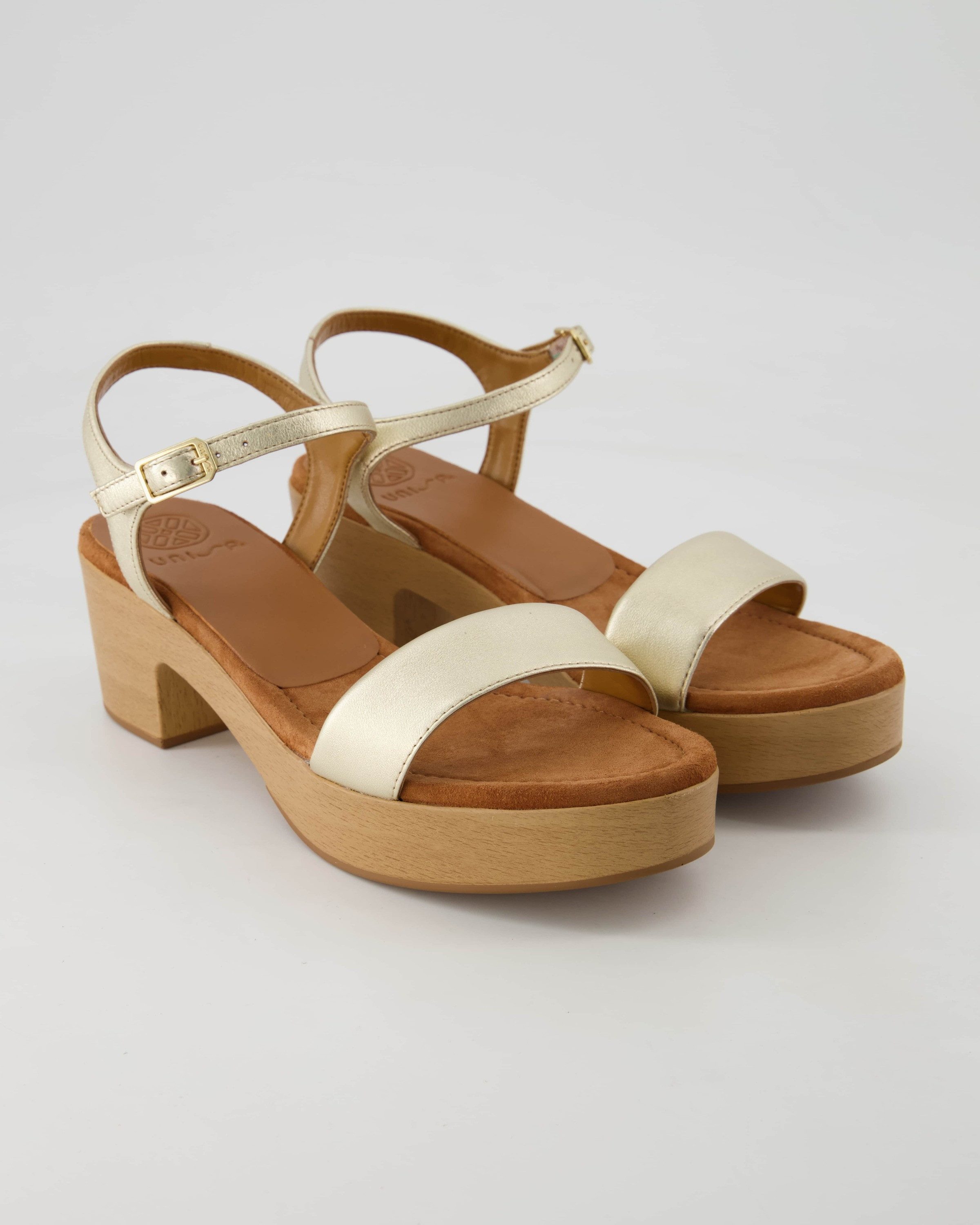 Unisa Irita_23 Sandalette Obermaterial: Leder