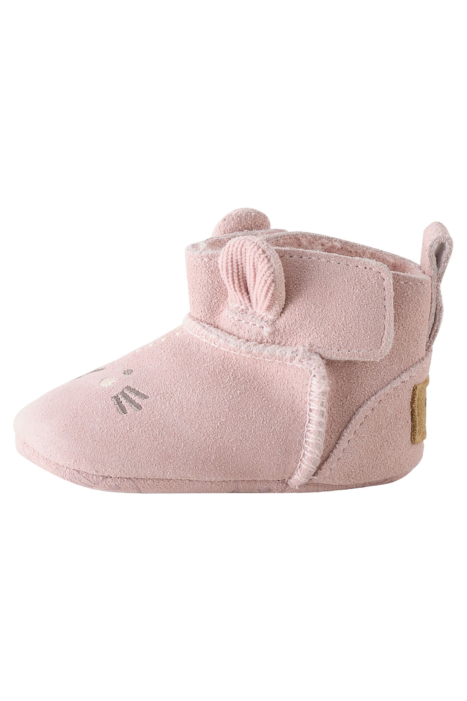 Next Baby Veloursleder-Schlupfstiefel Babystiefel