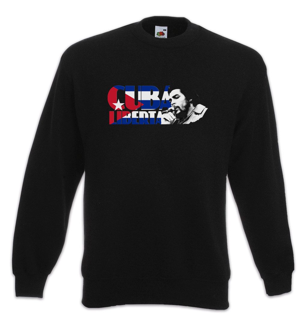 Sweatshirt Che Guevara Liberta Sweatshirt Cuba Kuba Guerilla Comandante Castro