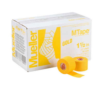 Mueller Sports Medicine Kinesiologie-Tape M-Tape 32-er Vorteilskarton 3,8cm x 9,1m, 12 Farben