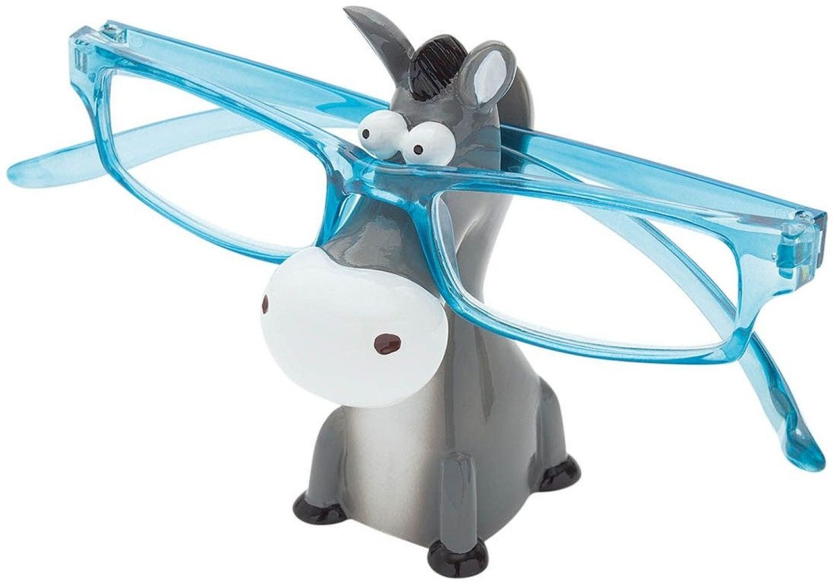 WEDO Tischaufsatz Brillenhalter Motiv Esel