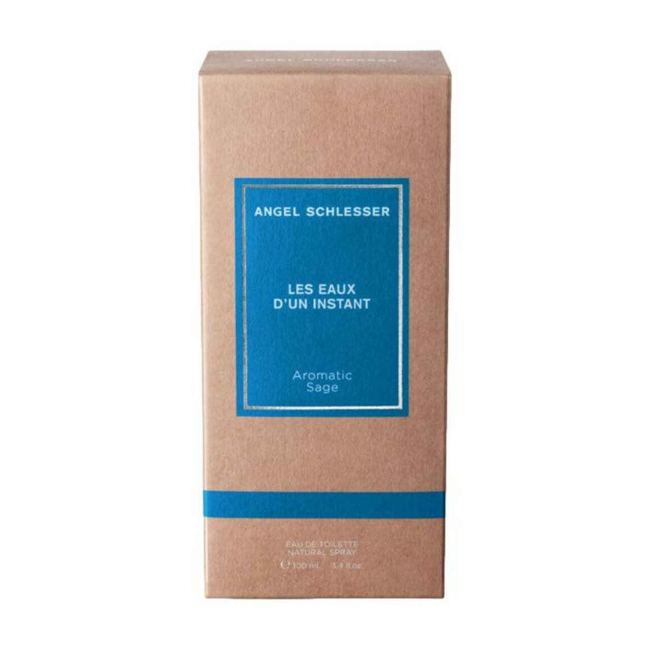 Angel Schlesser Eau de Toilette Les Eaux d'un Instant Instinctive Aromatic Sage EdT Nat. Spray, für Alle Hauttypen