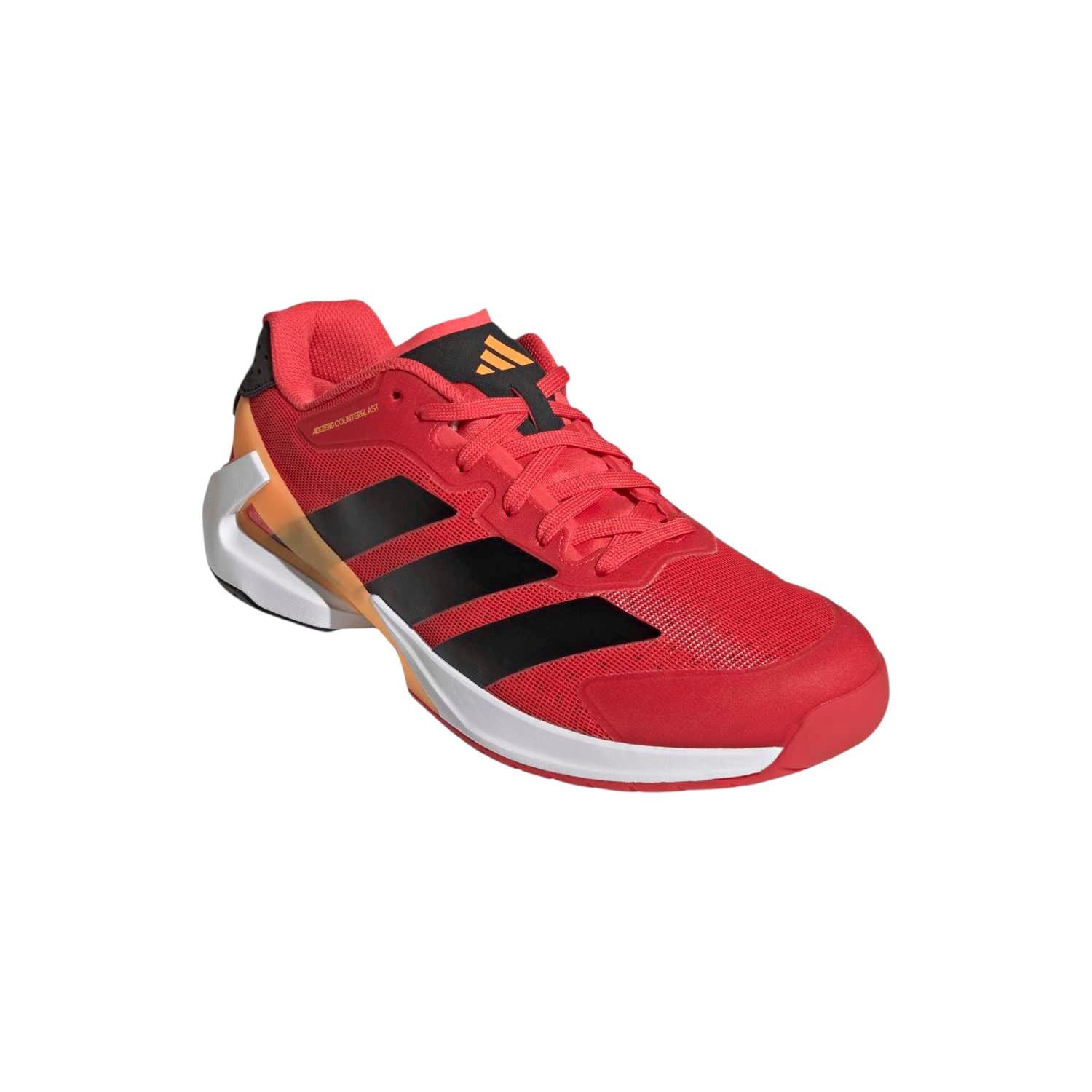 adidas Performance Hallen-Indoorschuhe Adizero Counterblast rot Herren Badmintonschuh