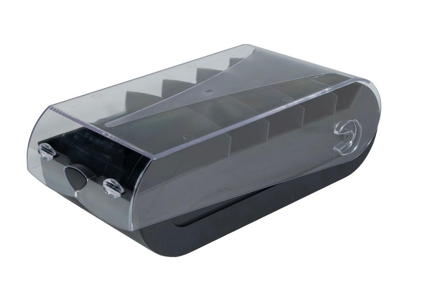 Thumbnail - EXACOMPTA Karteikasten 8x Karteikartenbox Bunny Box A7 Kollektion Office Schwarz 5341423D, Karteiboxen
