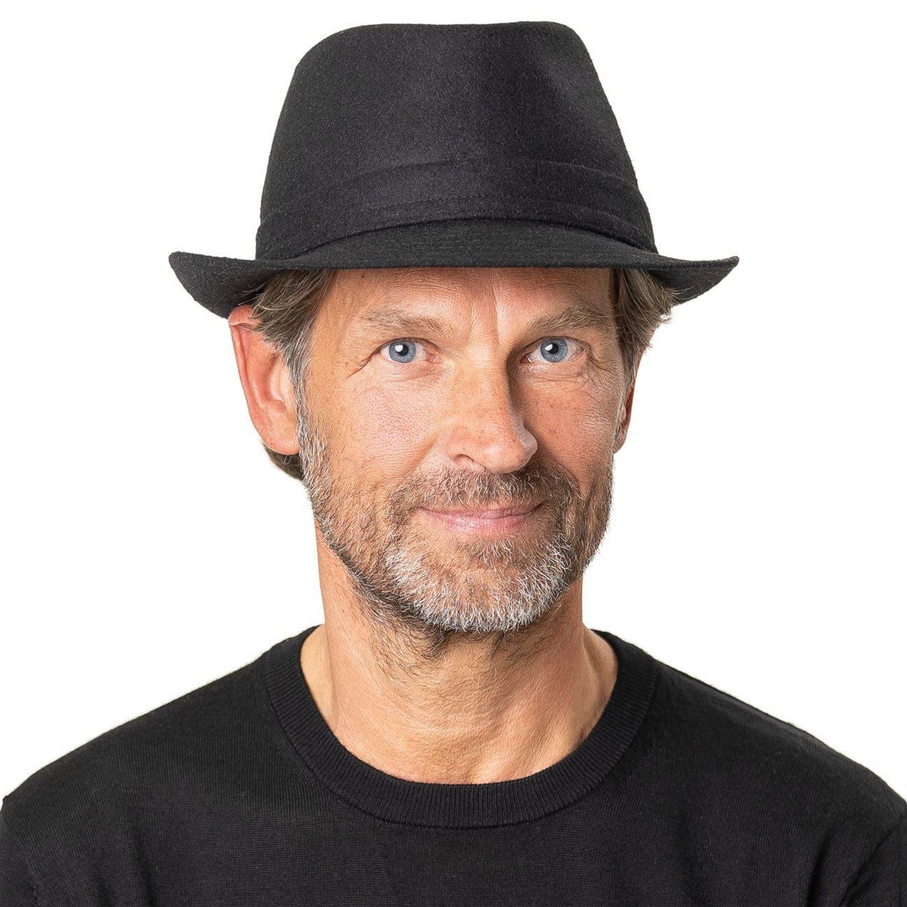 Lierys Trilby (1-St) Wollhut mit Futter, Made in Italy