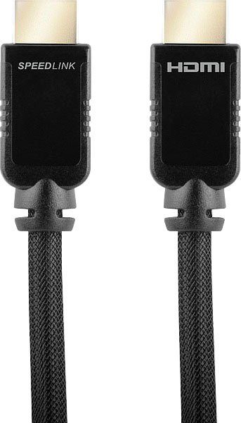 Speedlink »Speedlink SHIELD-3 High Speed HDMI Kabel mit Ethernet PS3 2m«  Audio- & Video-Kabel, HDMI, (200 cm) online kaufen | OTTO