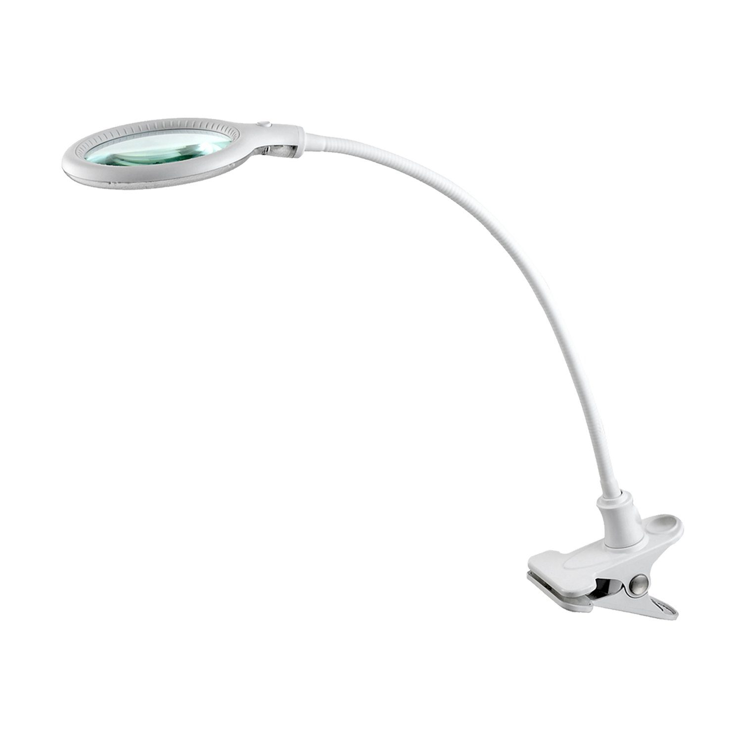 Lumeno Lupenlampe 680X LED Klemmleuchte mit 30 SMD-LEDs, 6 Watt, LED fest i günstig online kaufen