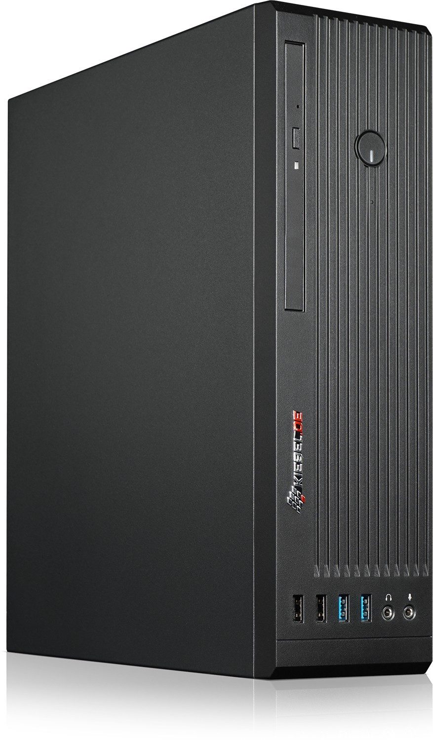 Kiebel Slimline 12 Gaming-PC (Intel Core i5 Intel Core i5-12400F, RTX 3050, 16 GB RAM, 512 GB SSD, Luftkühlung)