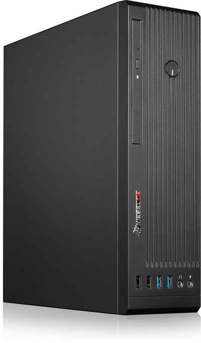 Kiebel Premium PC Slim 12 Business-PC (Intel Core i5 Intel Core i5-12400, UHD Graphics 730, 16 GB RAM, 500 GB SSD, Luftkühlung)