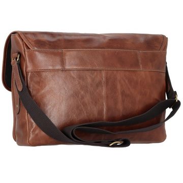 Fossil Messenger Bag Greenville, Leder