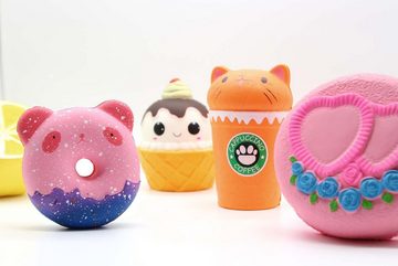 soma Fidget-Gadget Squeeze Soft Squishies Galaxy Goodie Bag Stuffers Squishy Set Kinder-S