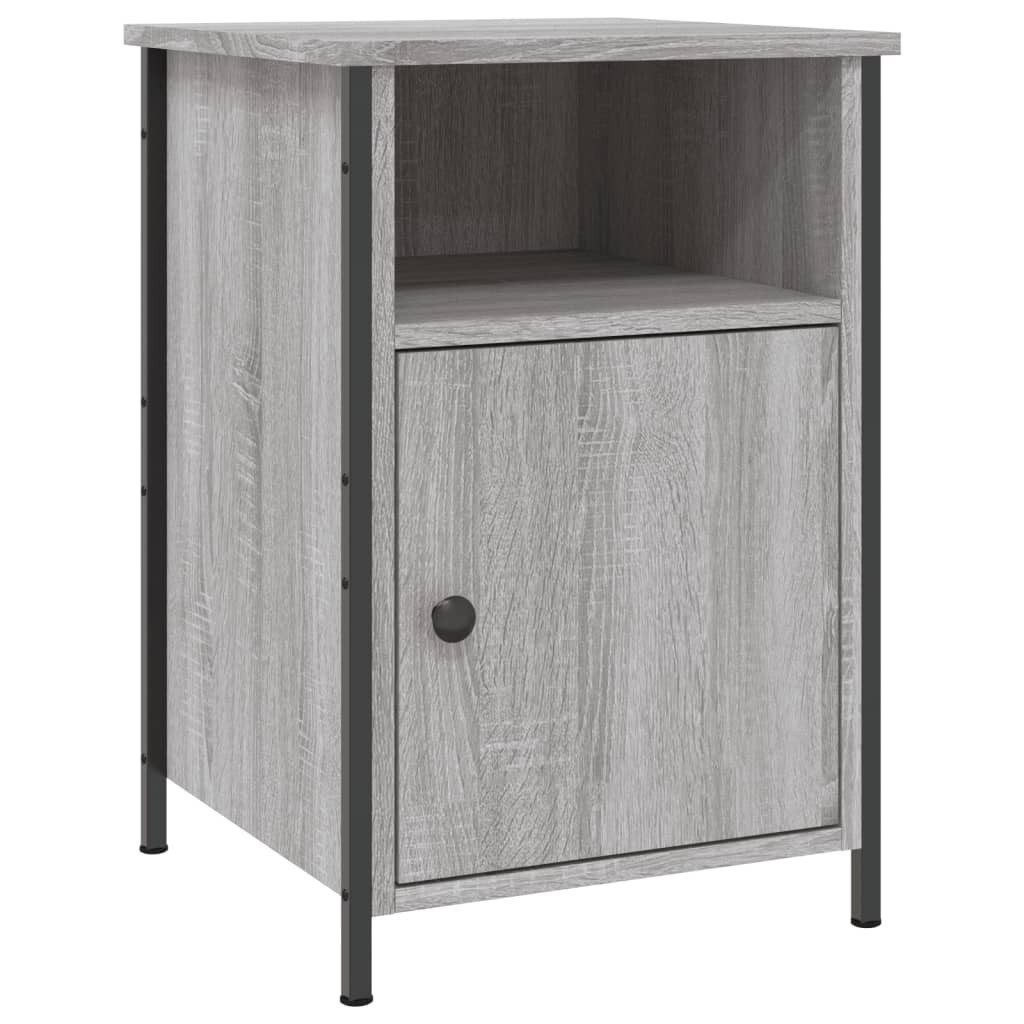 vidaXL Nachttisch Nachttisch Grau Sonoma 40x42x60 günstig online kaufen