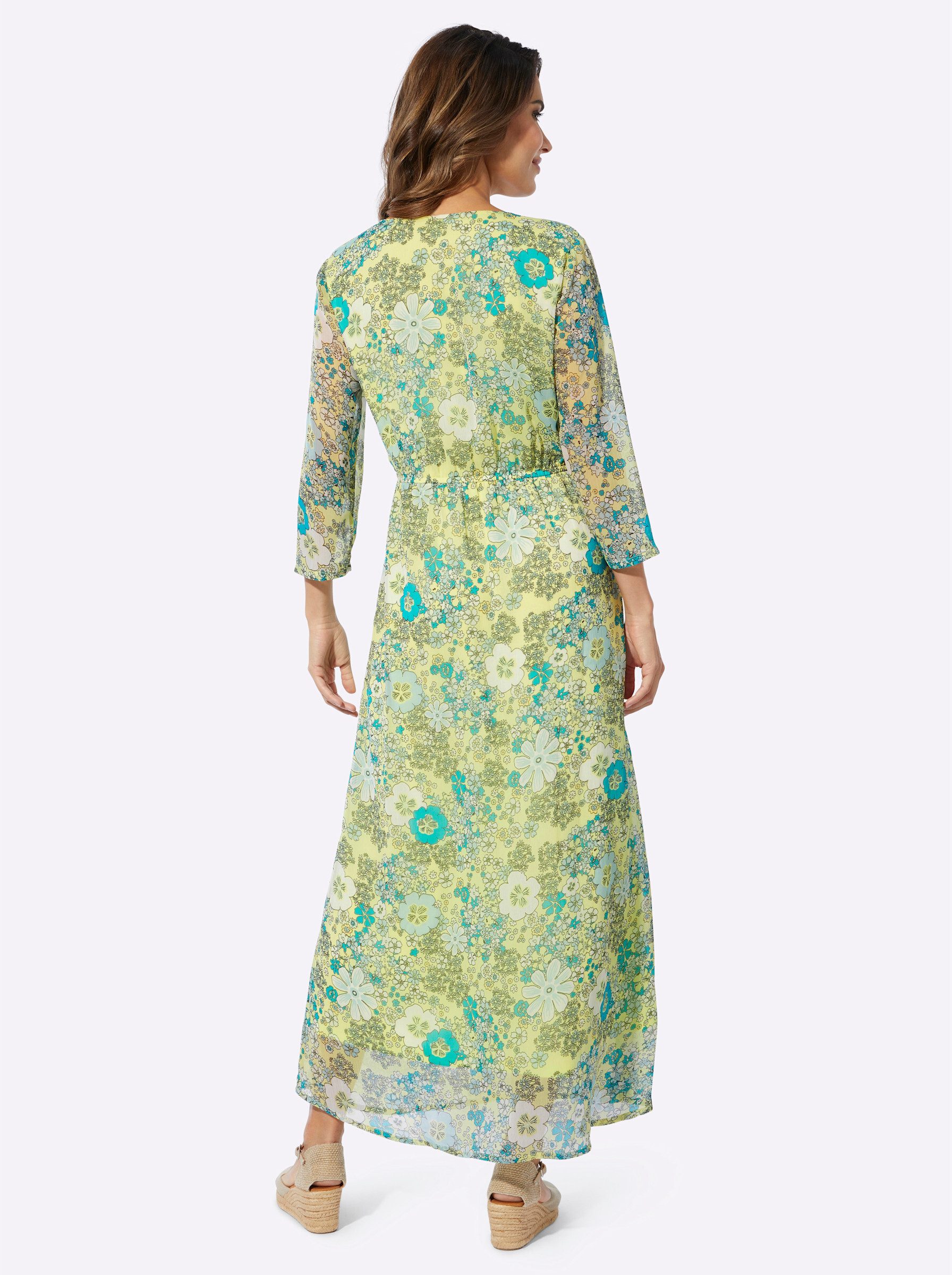 Sieh an! Etuikleid Blumenkleid . günstig online kaufen