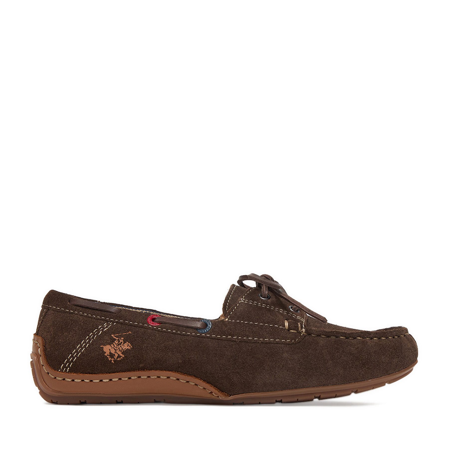Braune Damen-Loafer des Beverly Hills Polo Club Mokassin