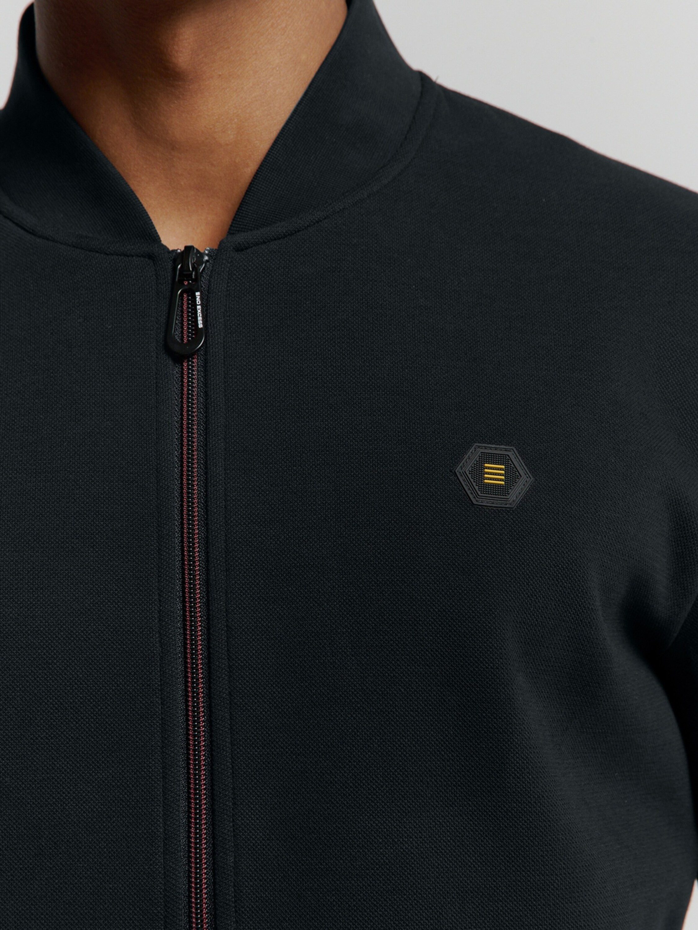 NO EXCESS Sweatjacke (1-tlg)