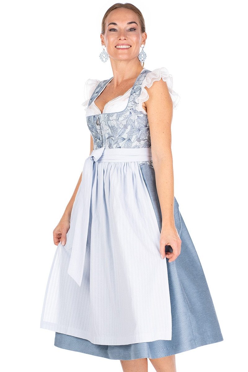 MarJo Dirndl Midi Dirndl 2tlg. - SCHLEHDORF - cloud
