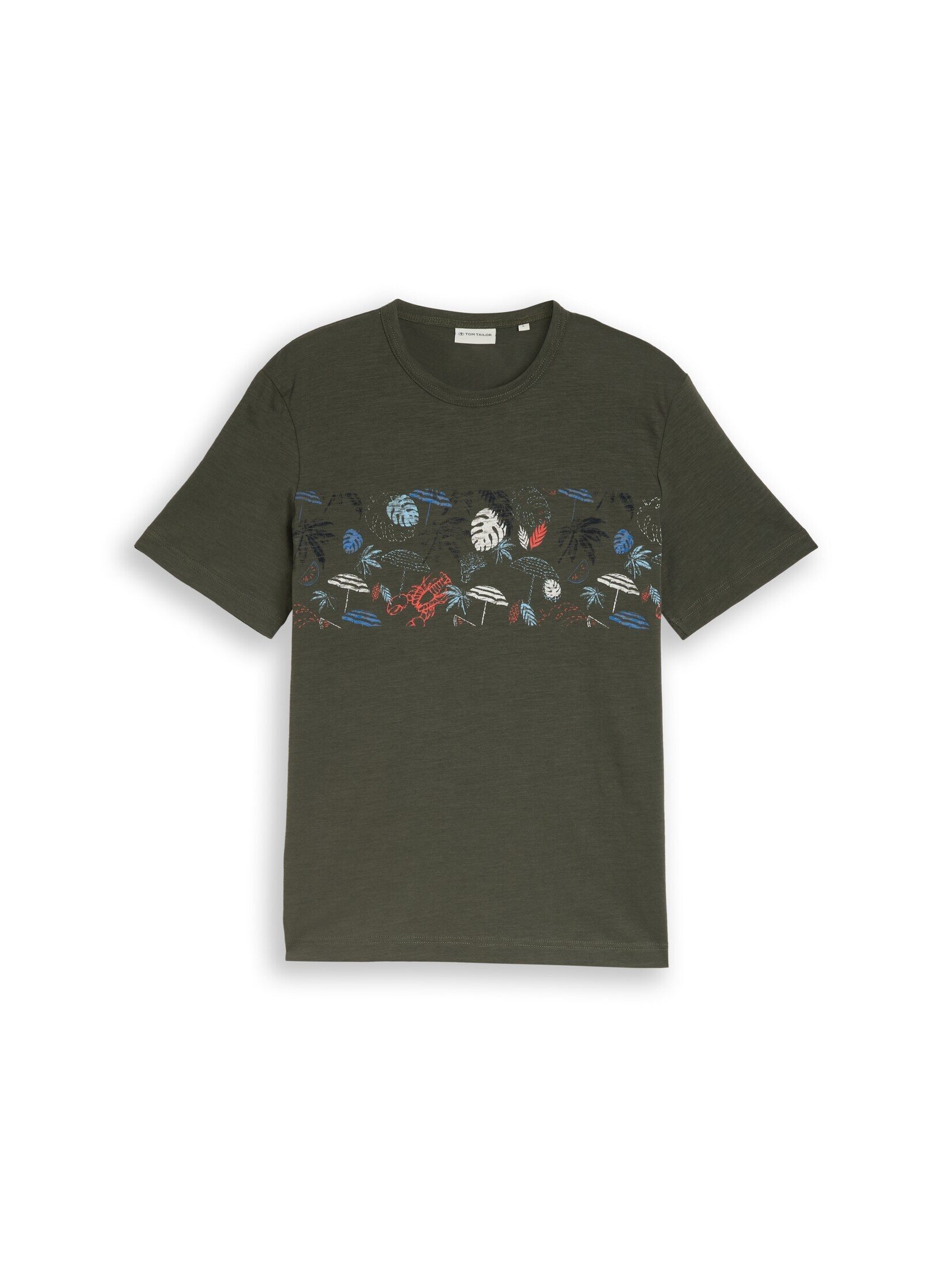 TOM TAILOR T-Shirt T-Shirt T-Shirt mit Print – Bild 2 von 5