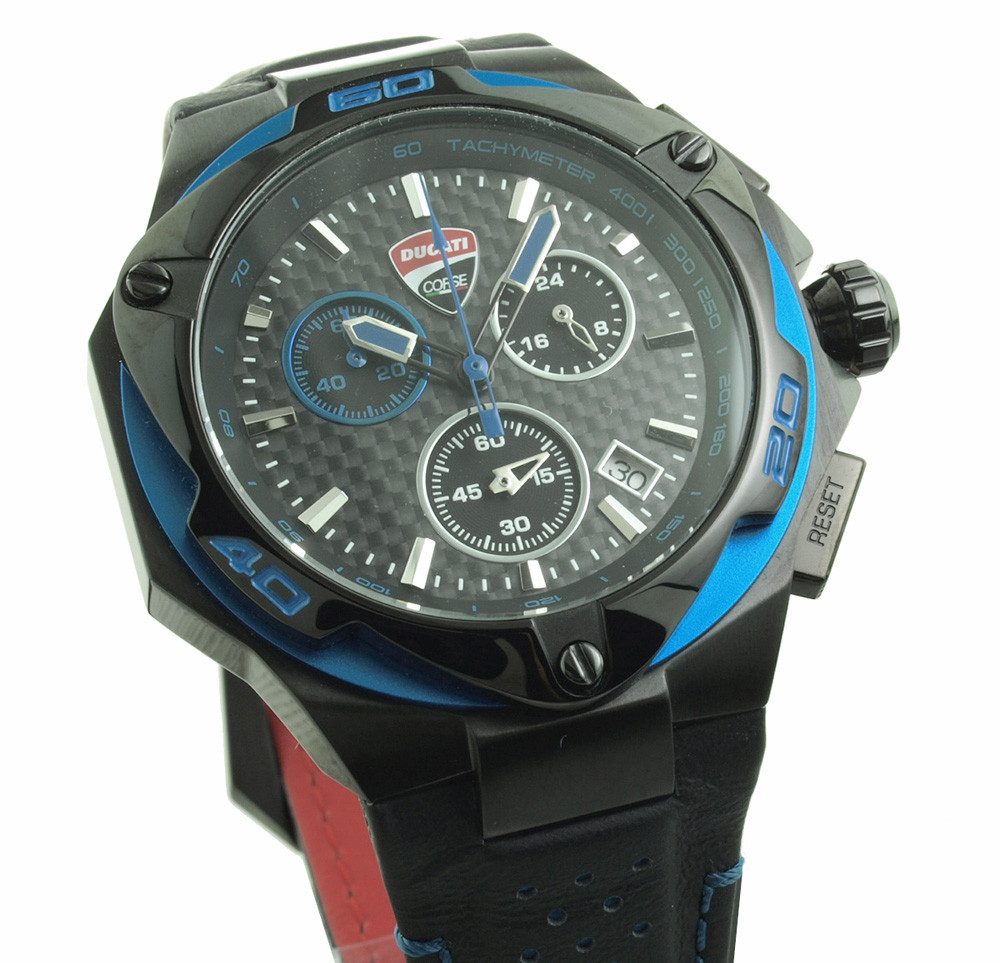 DUCATI CORSE Quarzuhr