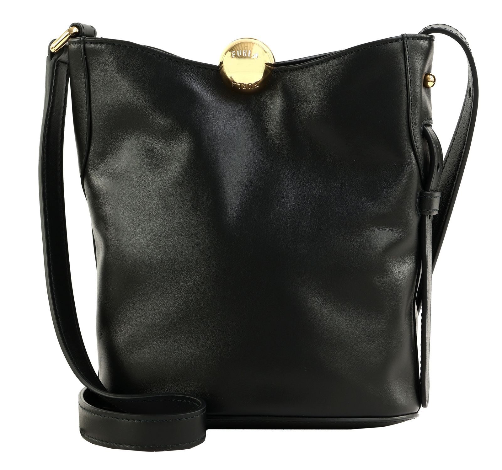 Furla Umhängetasche Soft Mini Bucket Bag, aus echtem Leder