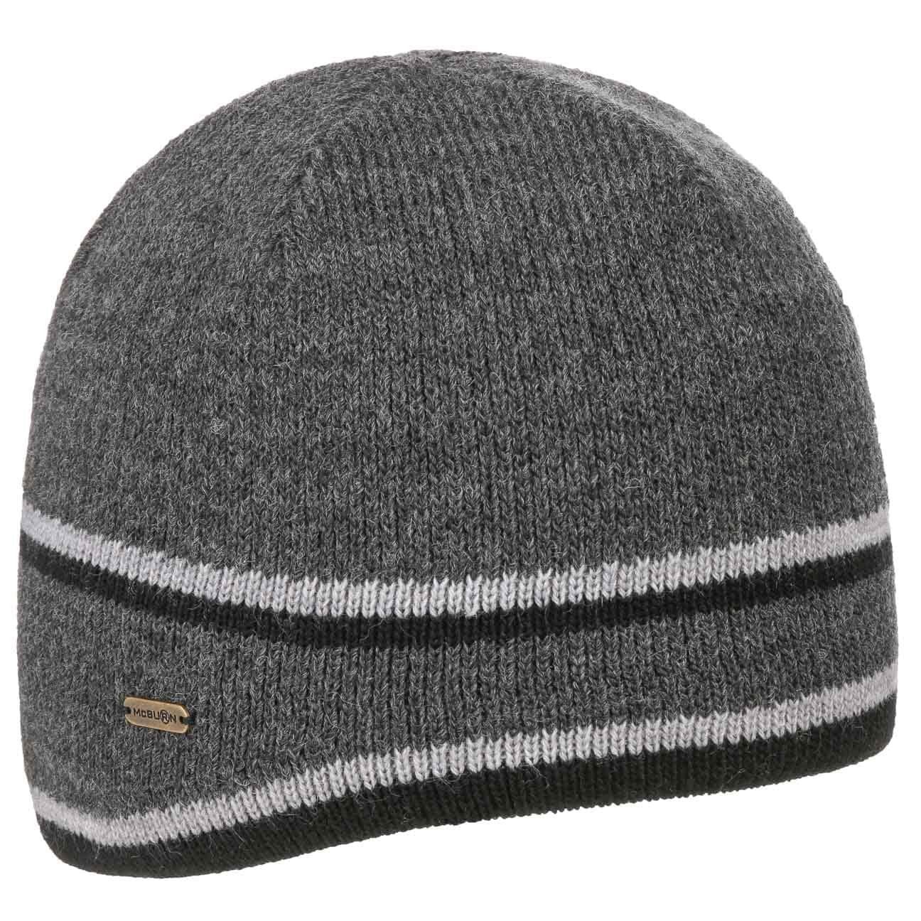 McBurn Beanie (1-St) Wintermütze mit Futter, Made in Italy