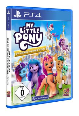 My Little Pony: Das Geheimnis von Zephyr Heights PlayStation 4