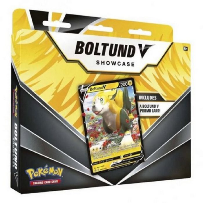 POKÉMON Sammelkarte Pokémon Boltund V Showcase Box EN