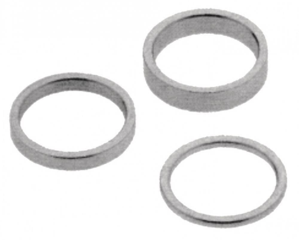 Fahrradlenker Ergotec Spacer-Box versch. Stärken 1 1/8\" schwarz,4x2,6x5,6x10,4x15,4