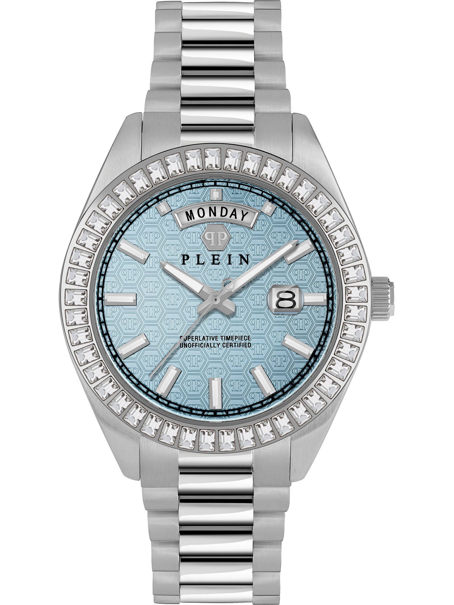 Quarzuhr Philipp Plein Herren-Uhren Analog Quarz