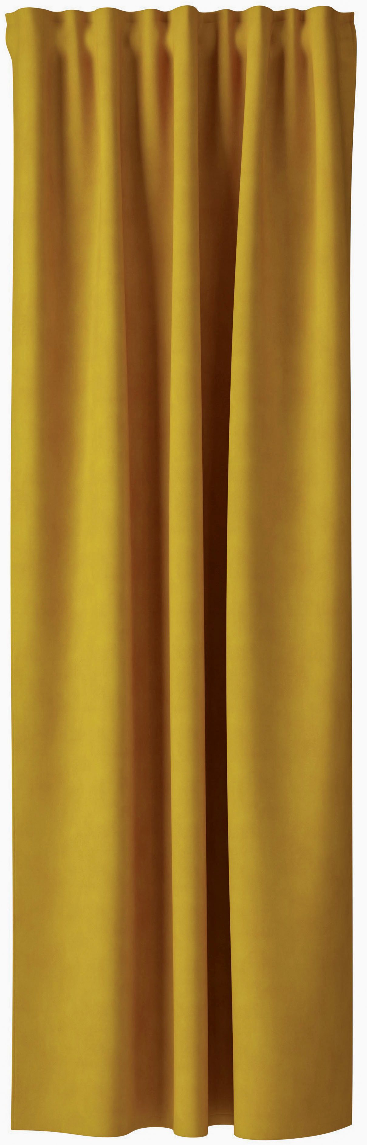 HOMING Vorhang Velia (1 St), verdeckte Schlaufen, blickdicht, Fertigschal