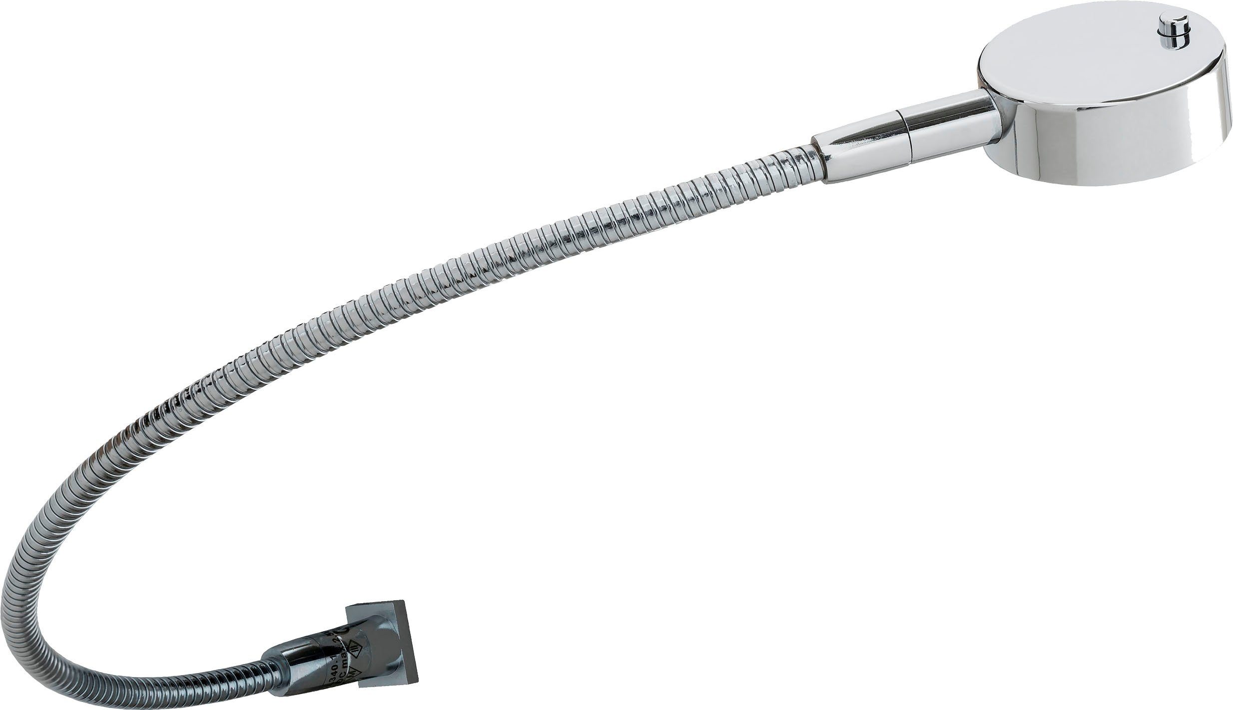 WIEMANN Bettleuchte Monaco, Ein-/Ausschalter, LED fest integriert, 2-er Set