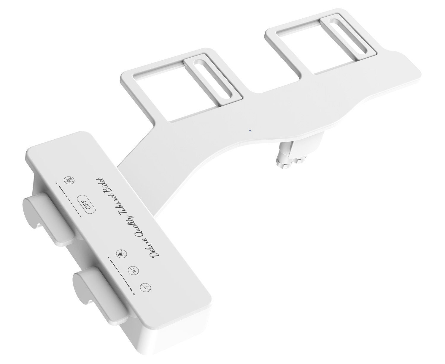 Bidetarmatur Deluxe WC-Dusche Aufsatz Bidet Taharet Toilette Taharat Intimdusche