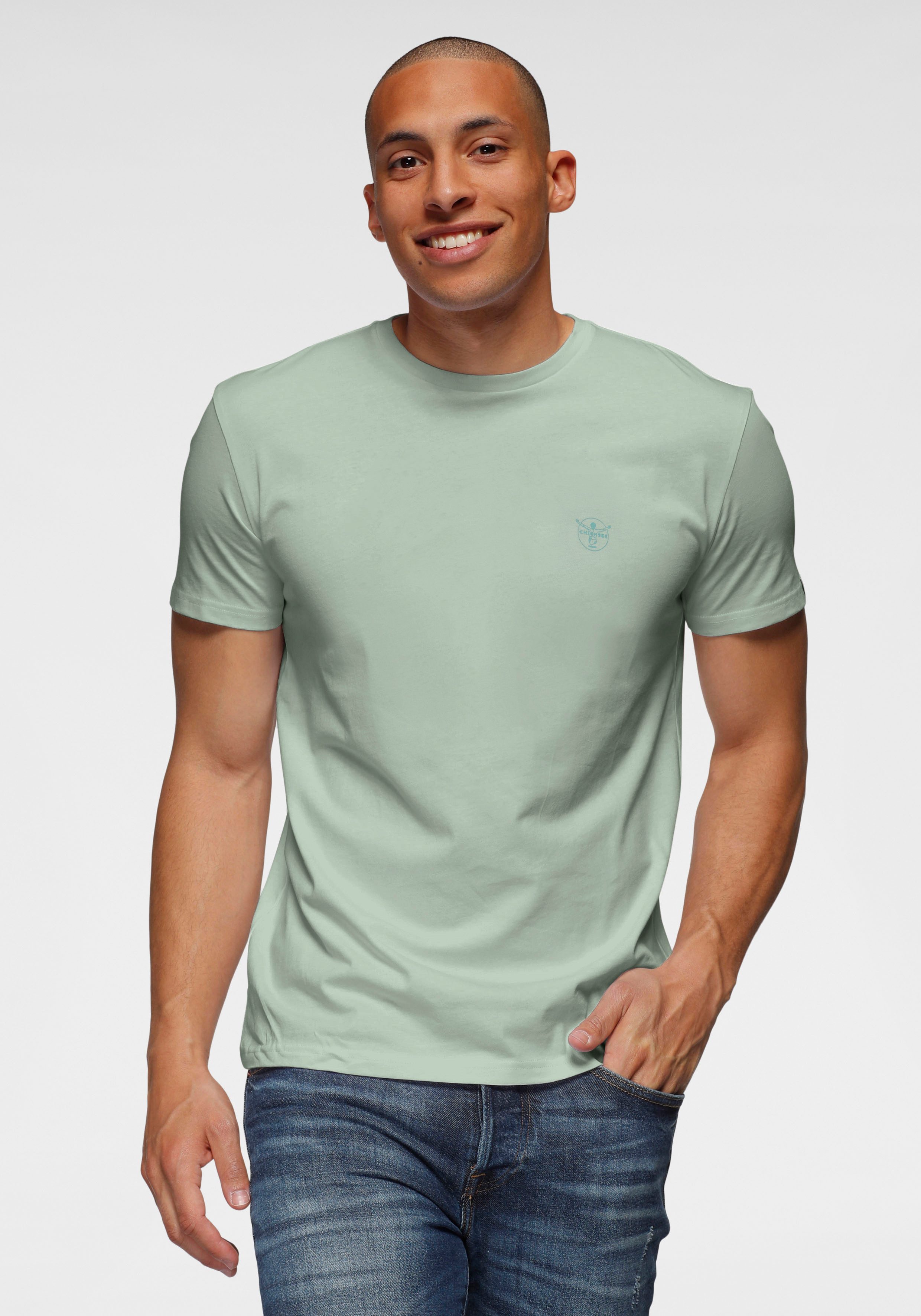 Chiemsee T-Shirt für Erwachsene geeignet, sportlicher Stil, T-Shirt-Schnitt – Bild 4 von 5