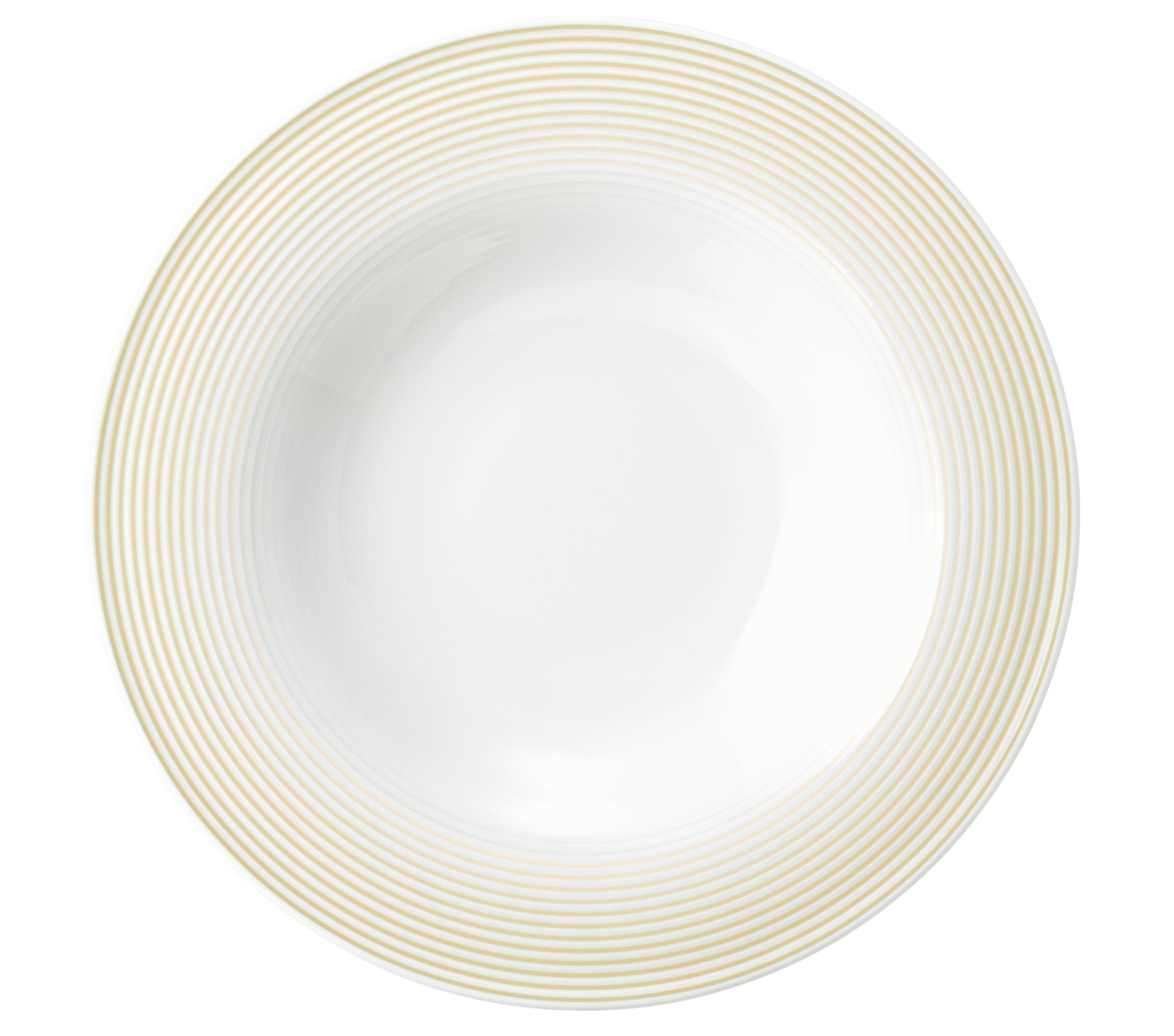 Seltmann Weiden Pastateller Pastateller Blues sandbeige rund mit Relief H 4,6 cm -500 ml, (1 St)