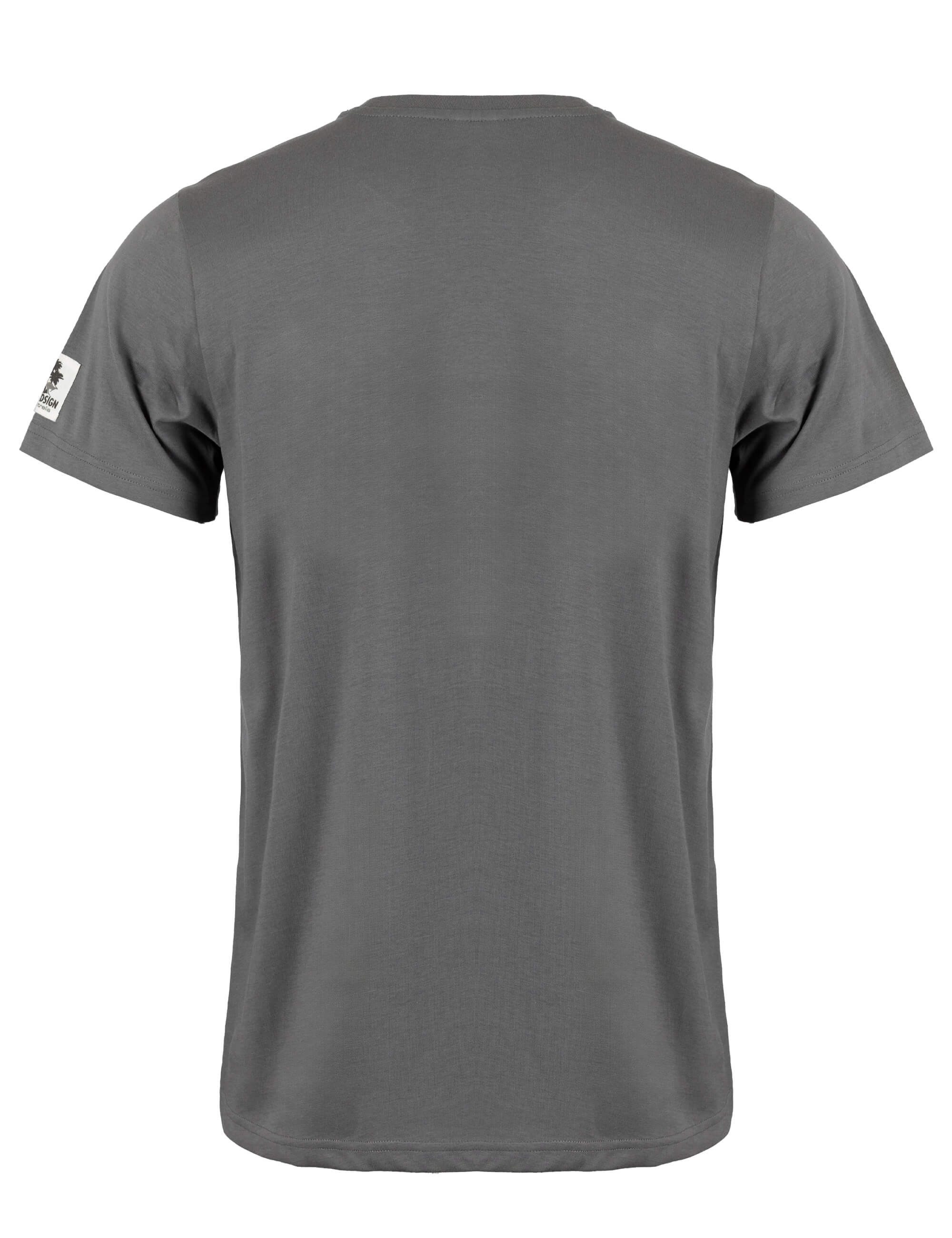 ROADSIGN australia T-Shirt Palm Dusk (1, 1-tlg., 1) mit Palm-Motiv & Rundhalsausschnitt, aus 100% Baumwolle – Bild 2 von 2
