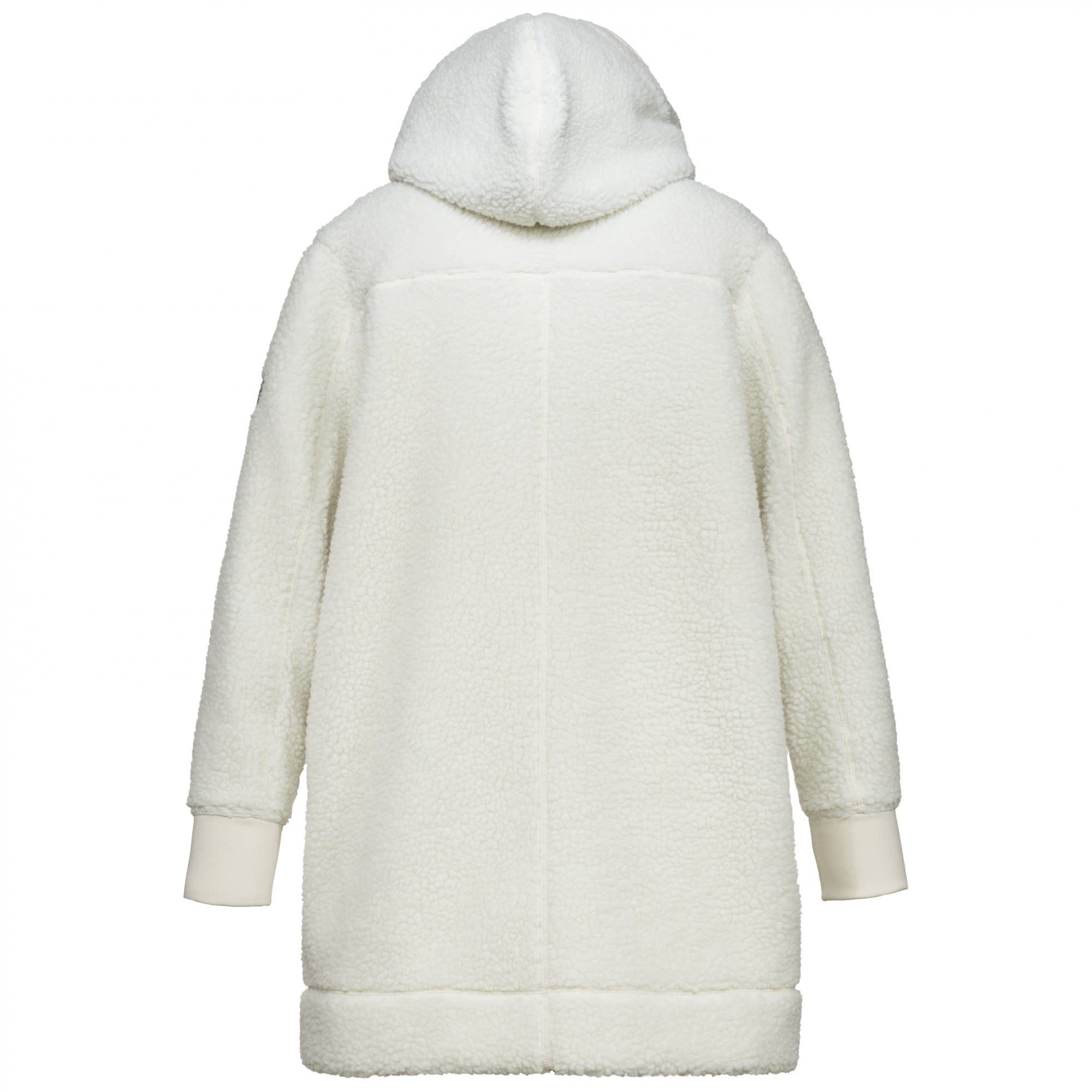 Dolomite W Damen Dolomite Willow Parka Anorak Fleecejacke Polar White