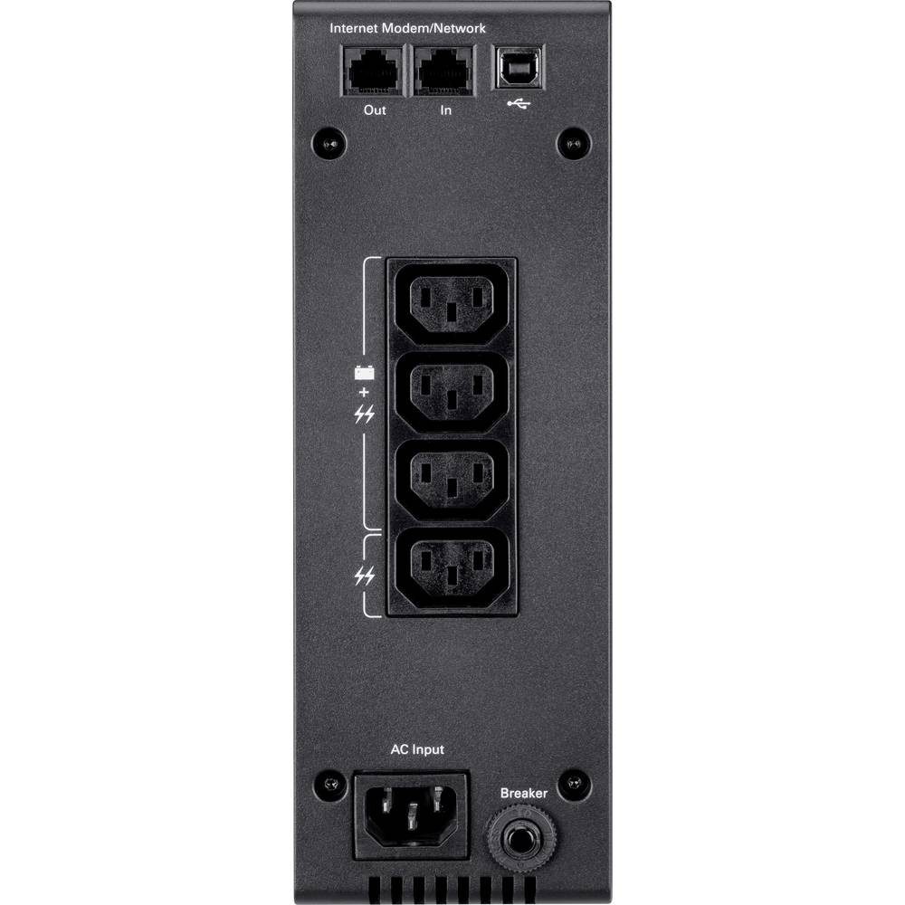 EATON USV-Anlage 5S 550i - 550/330 (VA/Watt) USV 5S550I, Alarm, USB-Anschluss