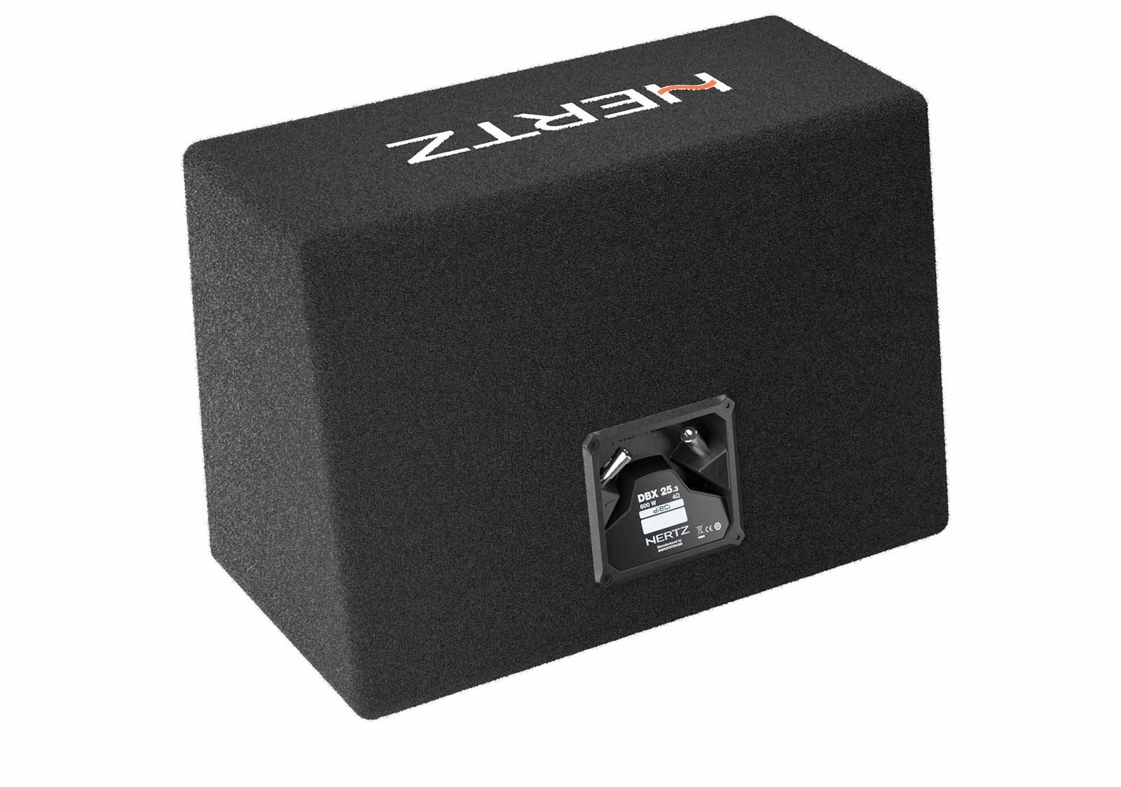 Hertz Hertz DIECI DBX 25.3 Gehäusesubwoofer 25 cm Auto-Subwoofer