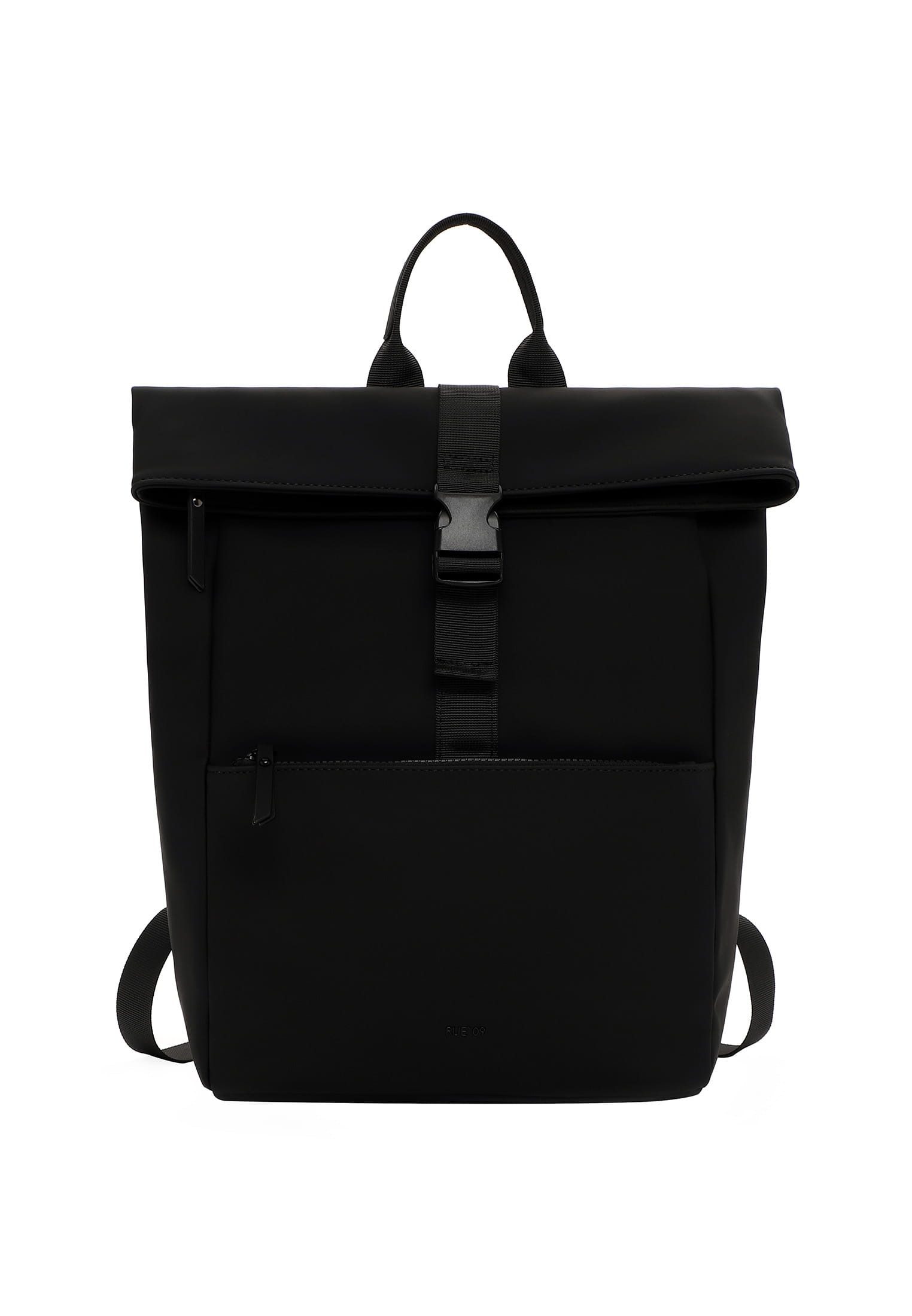 EMILY & NOAH Cityrucksack E&N Pessac RUE 09, Logo Prägung