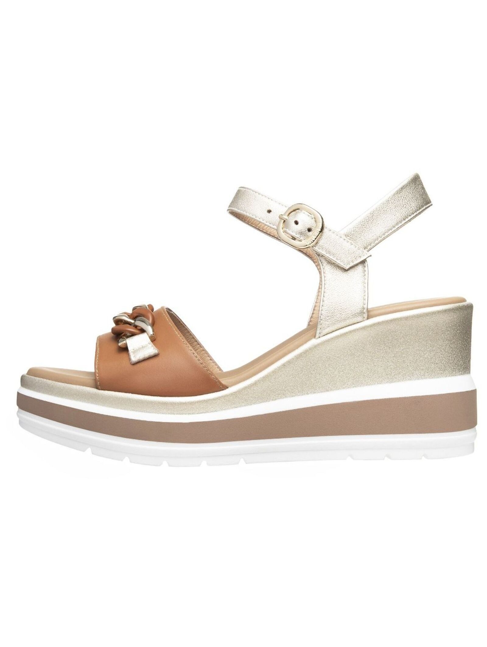 Nero Giardini Sandalen Leder Keilsandalette günstig online kaufen